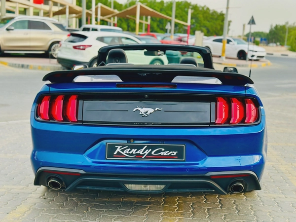 2022 Ford Mustang Ecoboost Convertible - # 02915