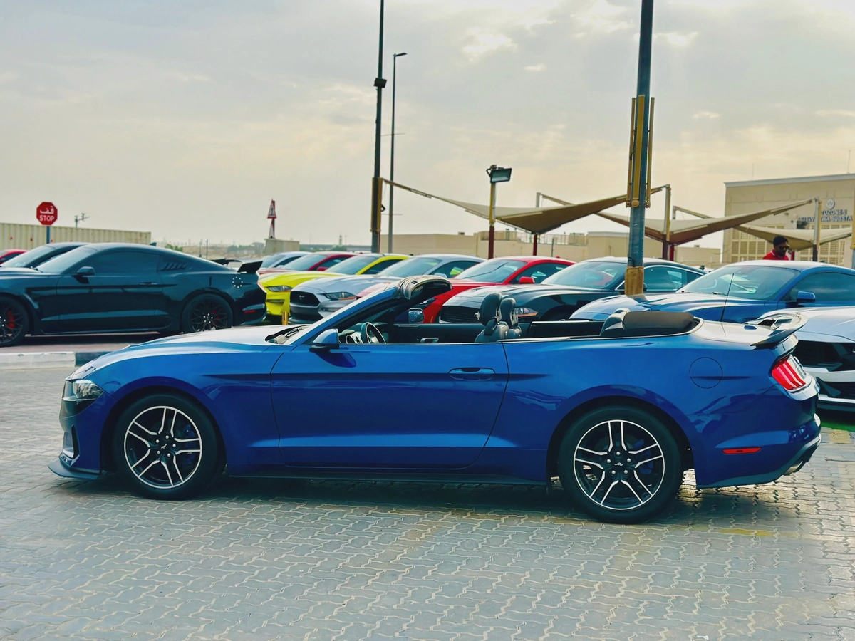 2022 Ford Mustang Ecoboost Convertible - # 02915-5-5