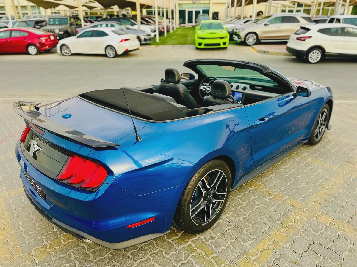 2022 Ford Mustang Ecoboost Convertible - # 02915-3-3