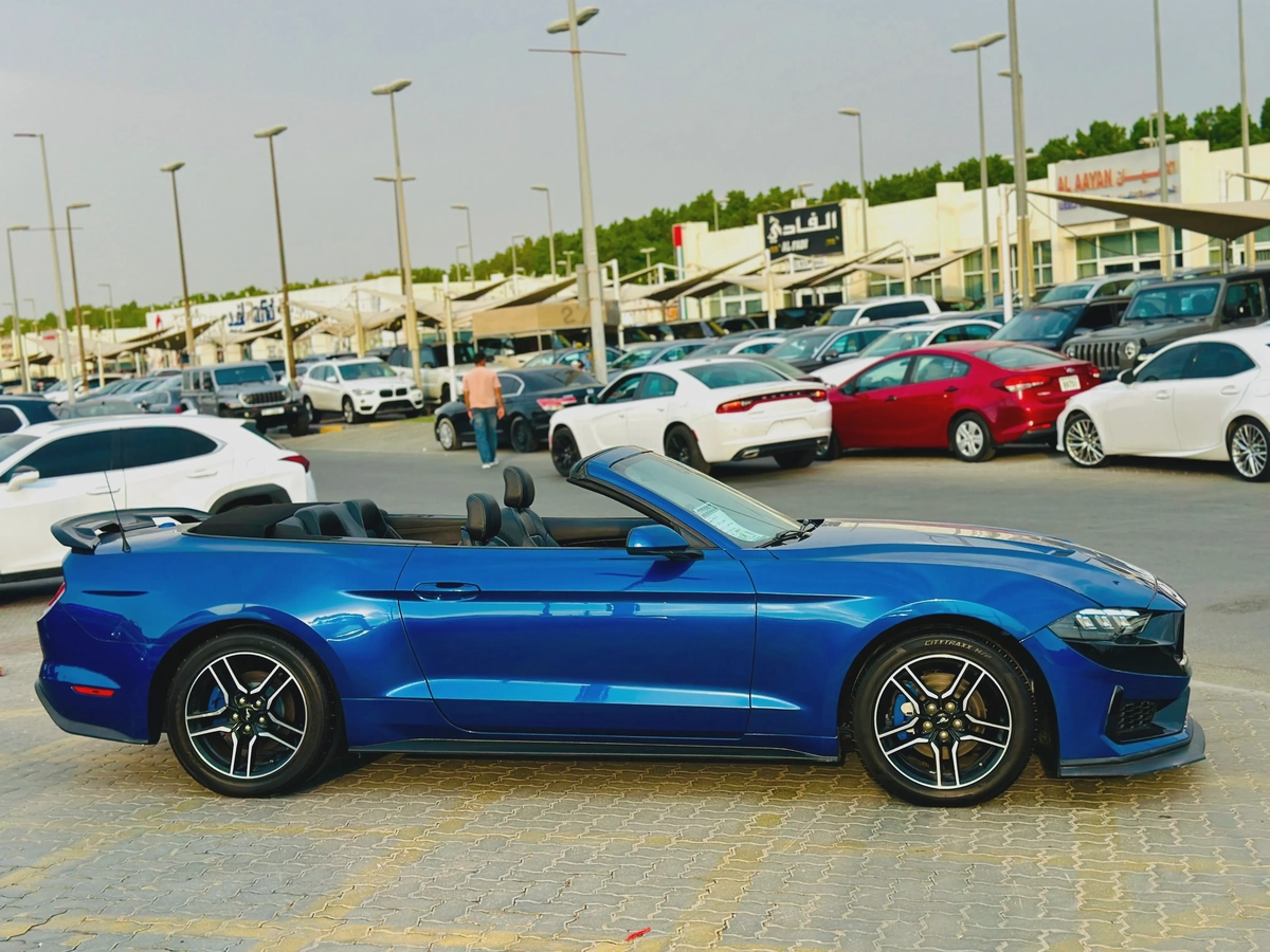 2022 Ford Mustang Ecoboost Convertible - # 02915-8-8
