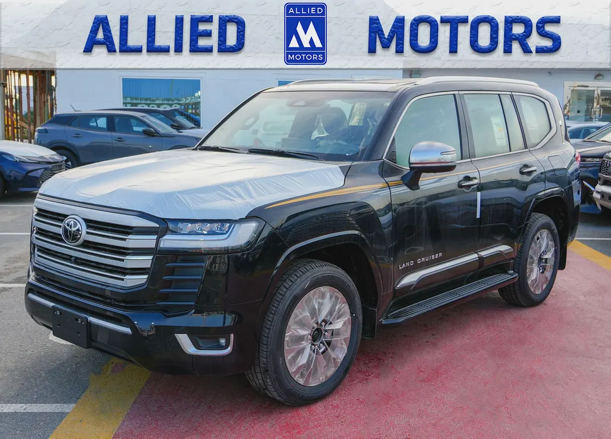 2026 TOYOTA LAND CRUISER VX 4.0L BRAND NEW 0KM