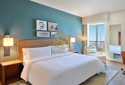 HOTEL & HOTEL APARTMENT FOR RENT IN ELEMENT BY WESTIN, AL JADDAF-6