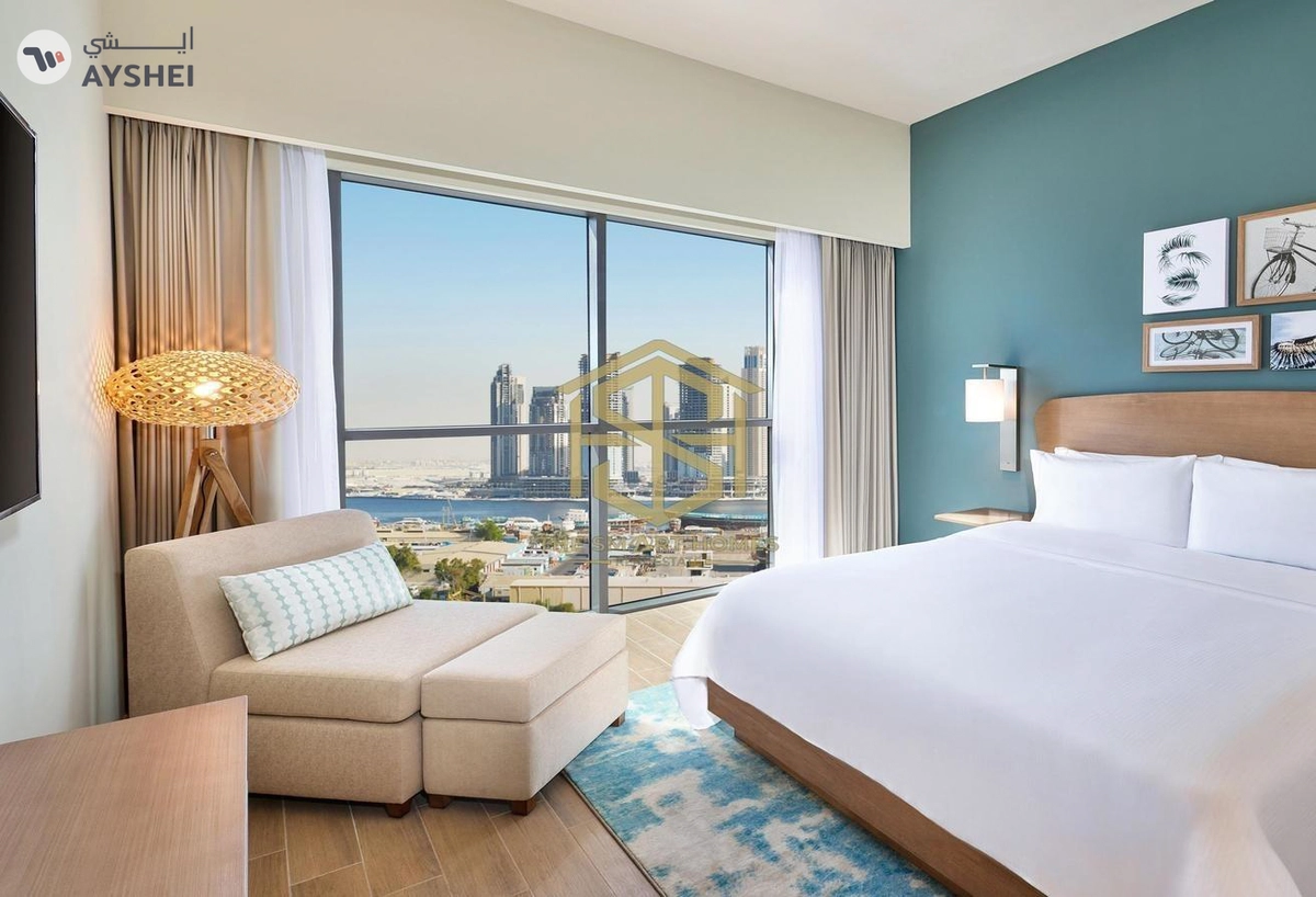 HOTEL & HOTEL APARTMENT FOR RENT IN ELEMENT BY WESTIN, AL JADDAF-12-12