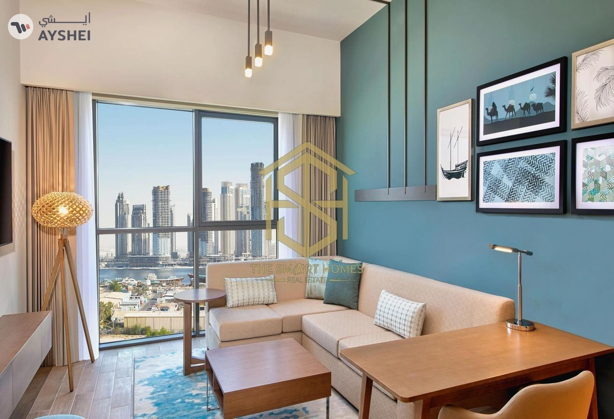 HOTEL & HOTEL APARTMENT FOR RENT IN ELEMENT BY WESTIN, AL JADDAF-4-4