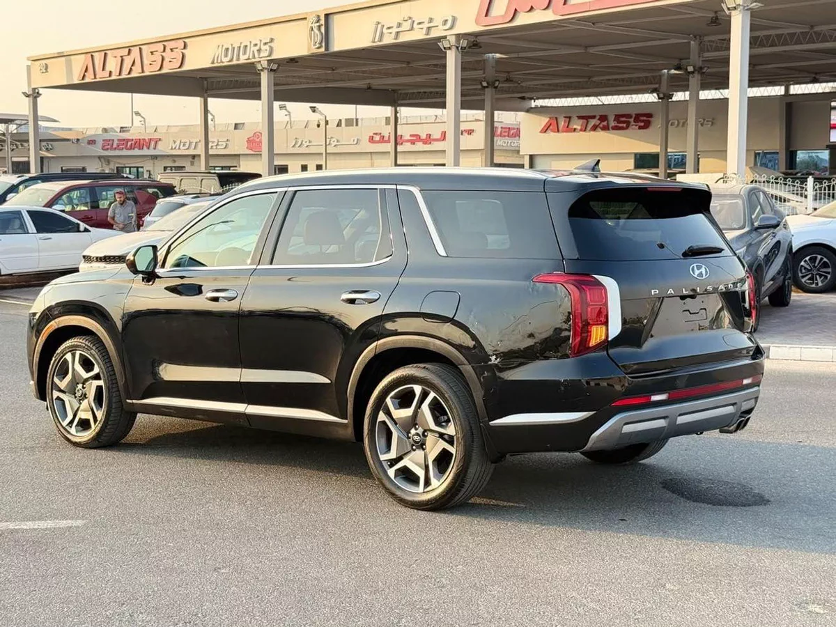 Hyundai Palisade MID Limited full option-14-0