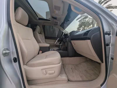 2022 Toyota Prado TXL Top full Option V6 4.0L GCC specs Excellent Condition-11