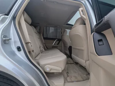 2022 Toyota Prado TXL Top full Option V6 4.0L GCC specs Excellent Condition-12