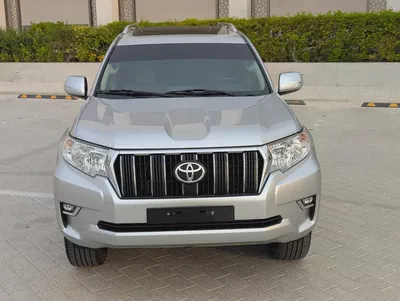 2022 Toyota Prado TXL Top full Option V6 4.0L GCC specs Excellent Condition-2