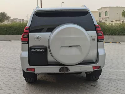 2022 Toyota Prado TXL Top full Option V6 4.0L GCC specs Excellent Condition-4