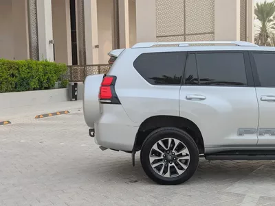 2022 Toyota Prado TXL Top full Option V6 4.0L GCC specs Excellent Condition-5