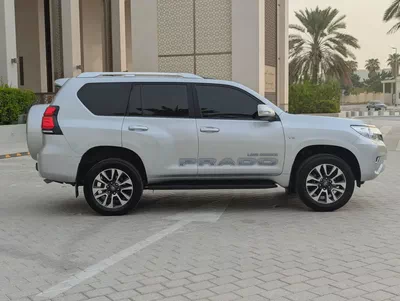 2022 Toyota Prado TXL Top full Option V6 4.0L GCC specs Excellent Condition-7