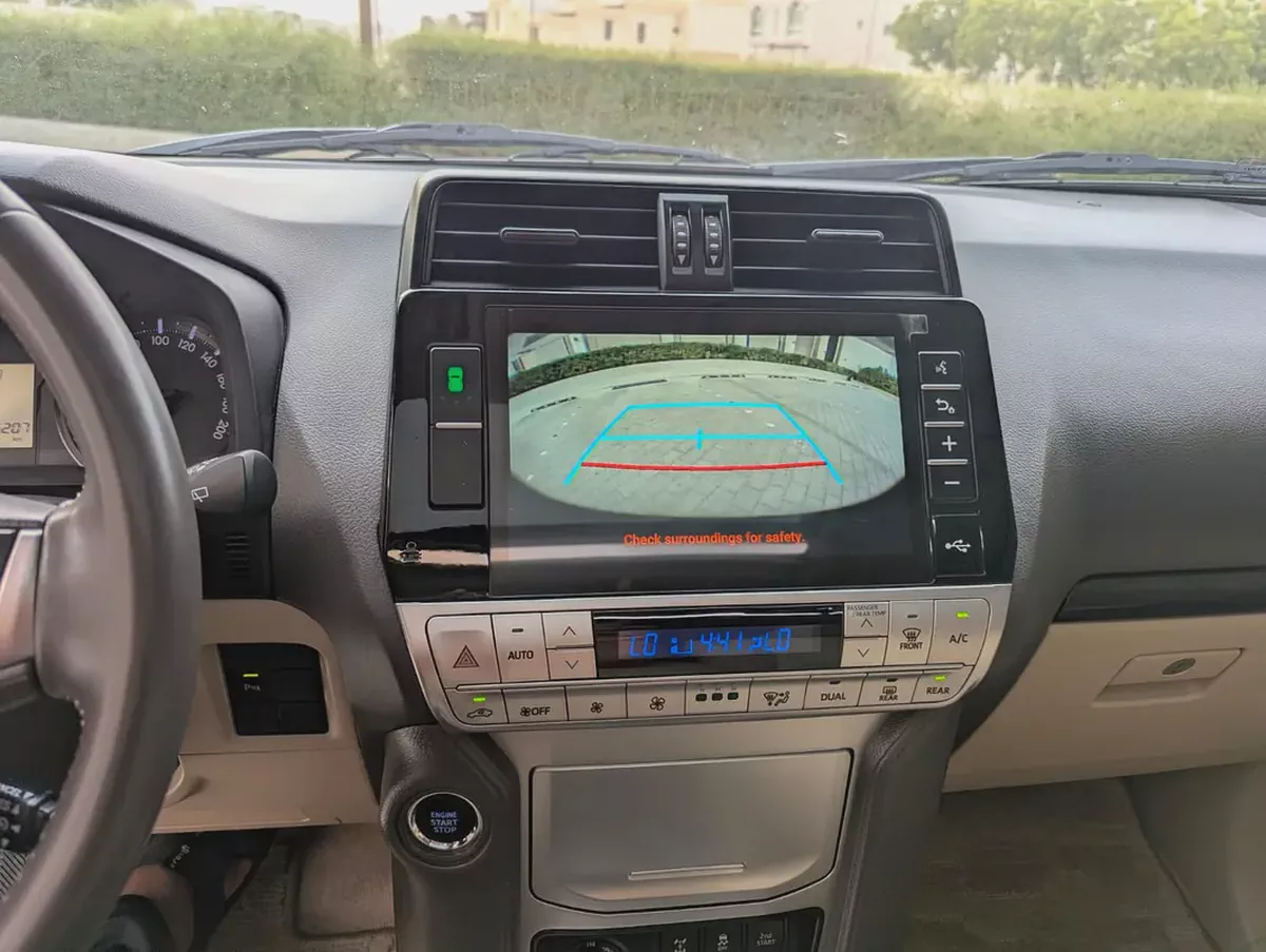 2022 Toyota Prado TXL Top full Option V6 4.0L GCC specs Excellent Condition-14-14