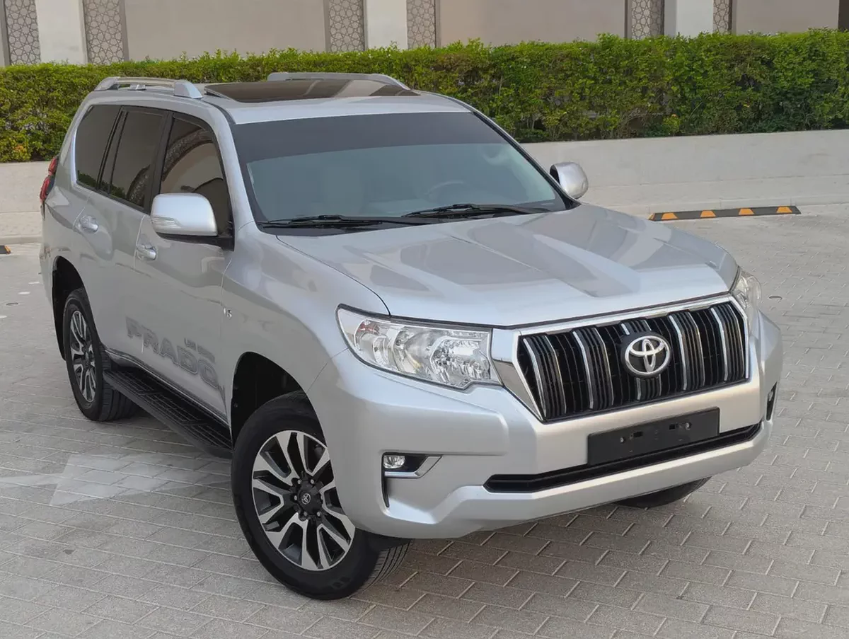 2022 Toyota Prado TXL Top full Option V6 4.0L GCC specs Excellent Condition