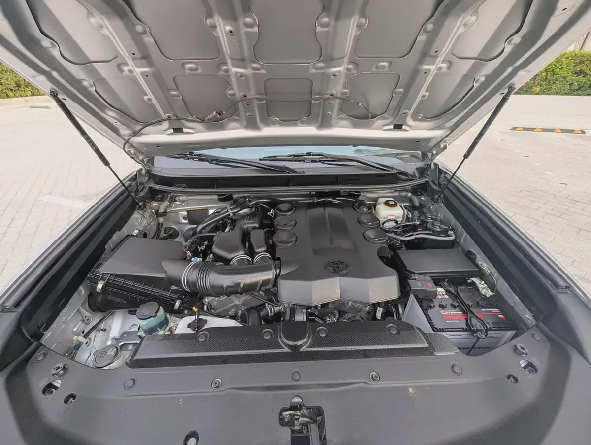 2022 Toyota Prado TXL Top full Option V6 4.0L GCC specs Excellent Condition-19-19