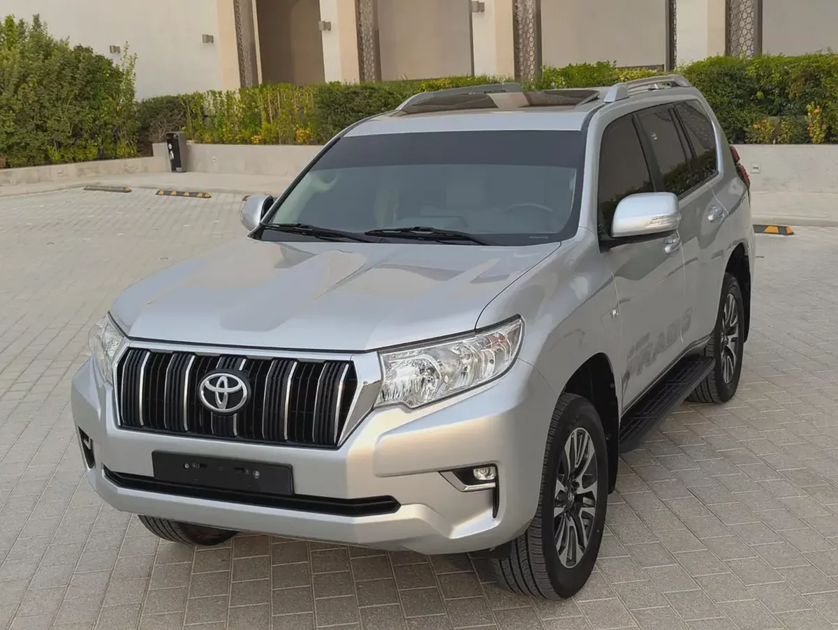 2022 Toyota Prado TXL Top full Option V6 4.0L GCC specs Excellent Condition-1-1