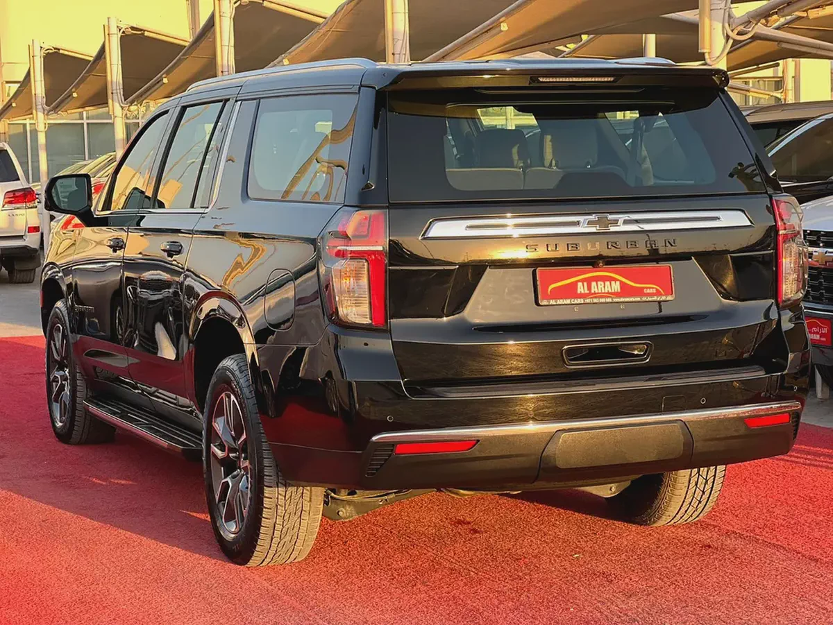 2023 Chevrolet Suburban LT | GCC | V8, 5.3 | Under warranty I  Ref#1051-3-3