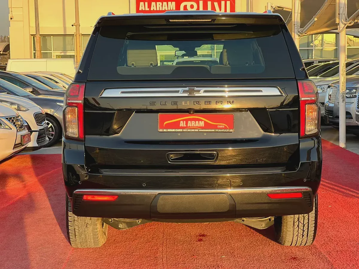 2023 Chevrolet Suburban LT | GCC | V8, 5.3 | Under warranty I  Ref#1051-4-4