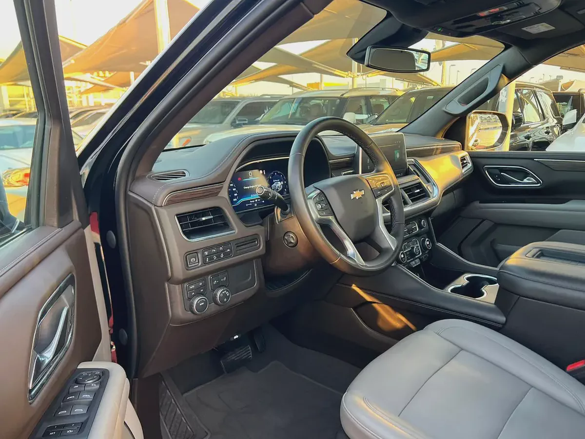 2023 Chevrolet Suburban LT | GCC | V8, 5.3 | Under warranty I  Ref#1051-7-7