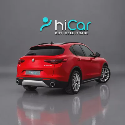 1,244 P.M • 0% Downpayment • Alfa Romeo Stelvio Super • 1 Year Warranty-3