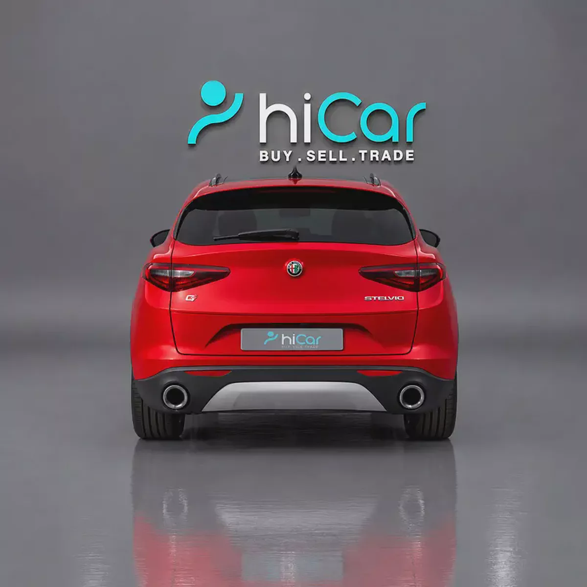 1,244 P.M • 0% Downpayment • Alfa Romeo Stelvio Super • 1 Year Warranty-1-1