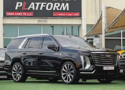 Cadillac Escalade 600model 2025 import from Korea original paint كاديلاك اسكاليد 600 موديل 2025-0