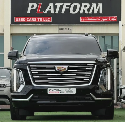 Cadillac Escalade 600model 2025 import from Korea original paint كاديلاك اسكاليد 600 موديل 2025-2