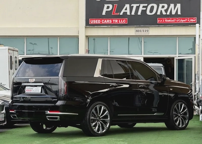 Cadillac Escalade 600model 2025 import from Korea original paint كاديلاك اسكاليد 600 موديل 2025-4