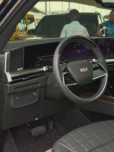 Cadillac Escalade 600model 2025 import from Korea original paint كاديلاك اسكاليد 600 موديل 2025-7
