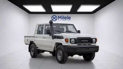Toyota Land Cruiser Pickup 70  SNORKEL | 2-YEAR WARRANTY + SERVICE AVAILABLE | IN-HOUSE FINANCING-0