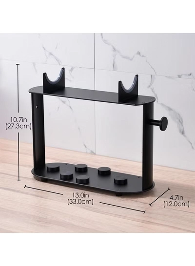 Eworld Storage Holder for Dyson Airwrap Styler Accessories, Features 6 Holes-4