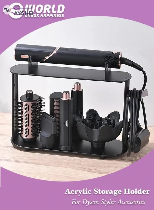 Eworld Storage Holder for Dyson Airwrap Styler Accessories, Features 6 Holes