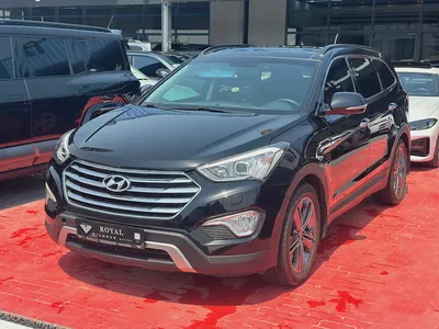 Hyundai Grand Santa Fe Limited 2015 GCC Specs - 7 Seater Family SUV-0