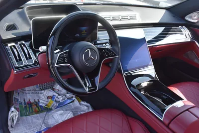 MERCEDES BENZ S580 MAYBACH CONVERTED 2021 | SILVER-17