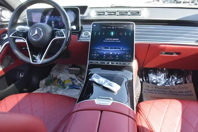 MERCEDES BENZ S580 MAYBACH CONVERTED 2021 | SILVER-7