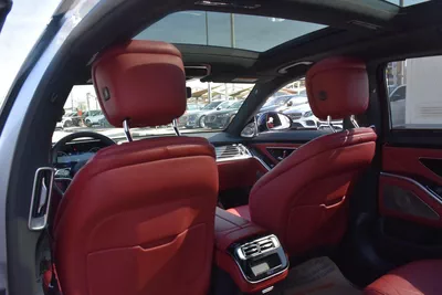 MERCEDES BENZ S580 MAYBACH CONVERTED 2021 | SILVER-14