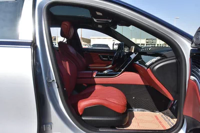 MERCEDES BENZ S580 MAYBACH CONVERTED 2021 | SILVER-16