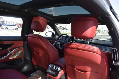 MERCEDES BENZ S580 MAYBACH CONVERTED 2021 | SILVER-2