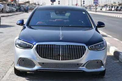 MERCEDES BENZ S580 MAYBACH CONVERTED 2021 | SILVER-10