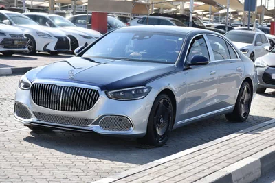 MERCEDES BENZ S580 MAYBACH CONVERTED 2021 | SILVER-0