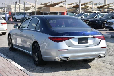 MERCEDES BENZ S580 MAYBACH CONVERTED 2021 | SILVER-18