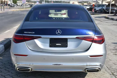 MERCEDES BENZ S580 MAYBACH CONVERTED 2021 | SILVER-19