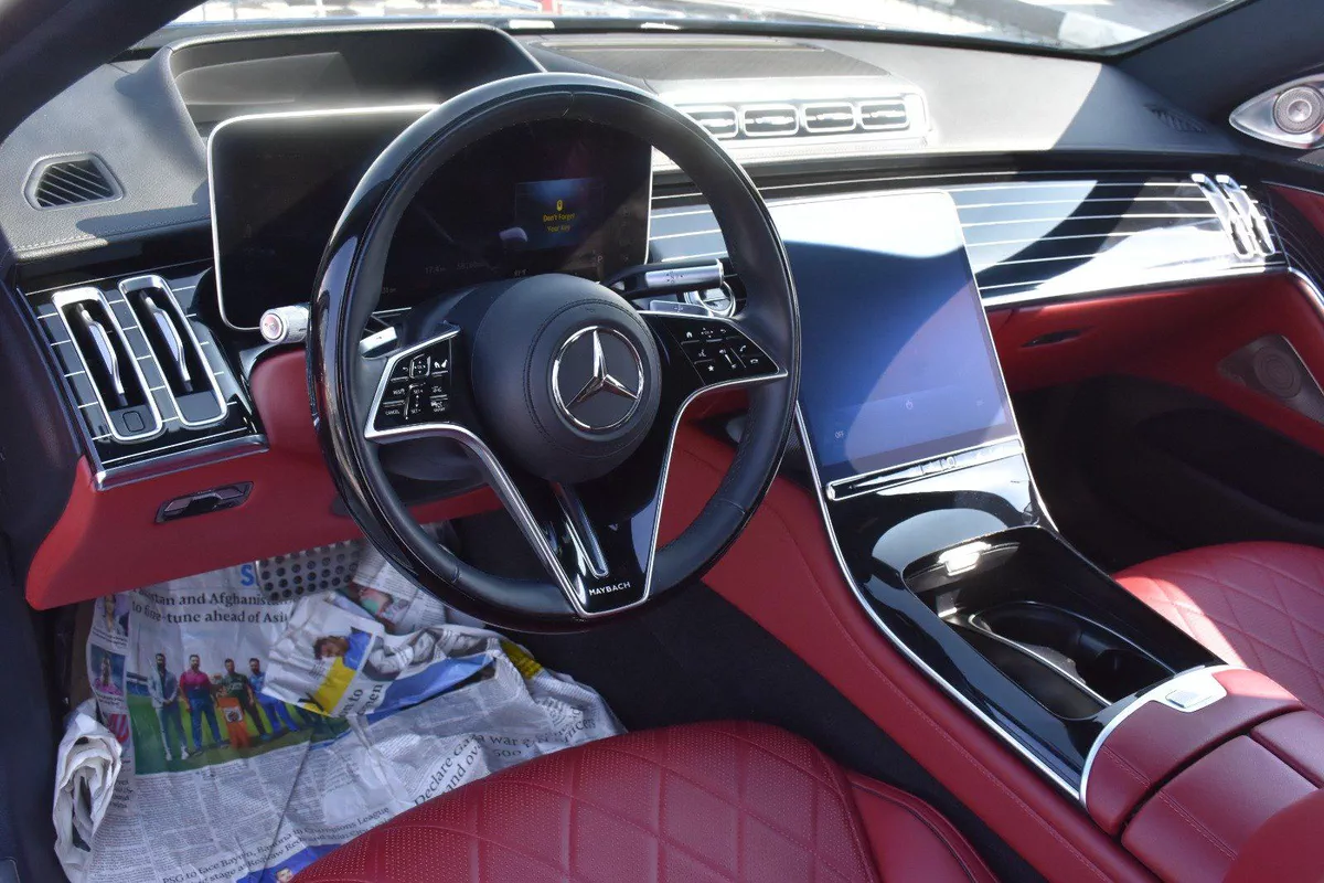 MERCEDES BENZ S580 MAYBACH CONVERTED 2021 | SILVER-17-17