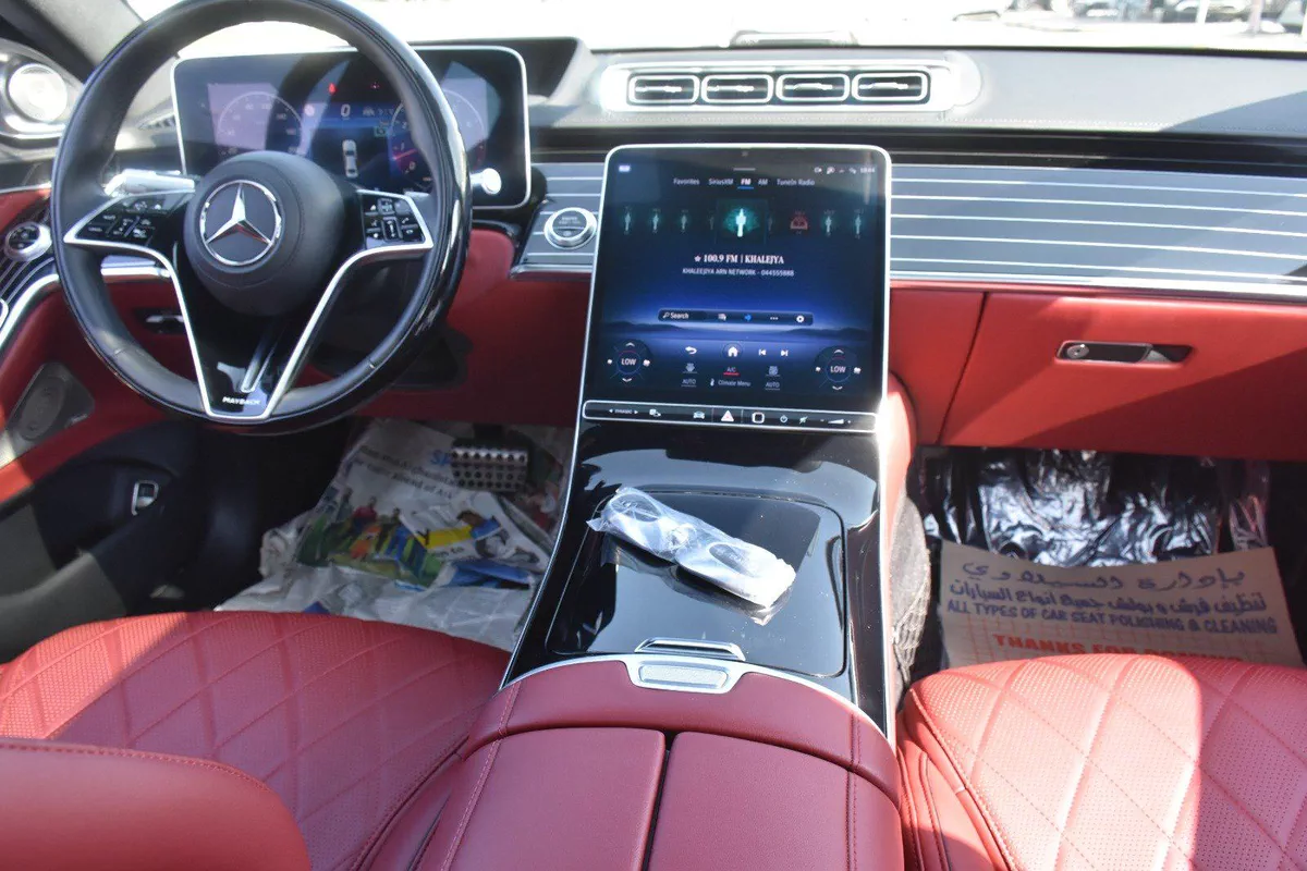 MERCEDES BENZ S580 MAYBACH CONVERTED 2021 | SILVER-7-7