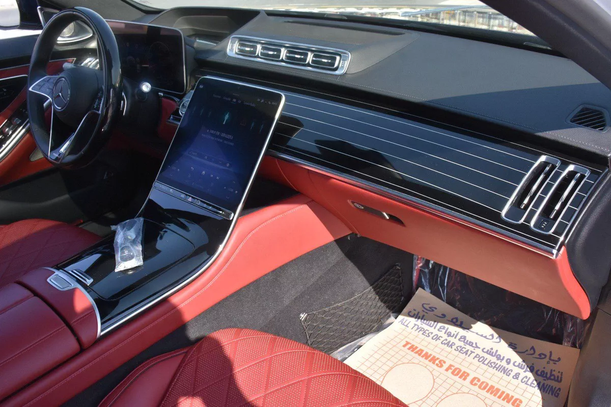 MERCEDES BENZ S580 MAYBACH CONVERTED 2021 | SILVER-15-15