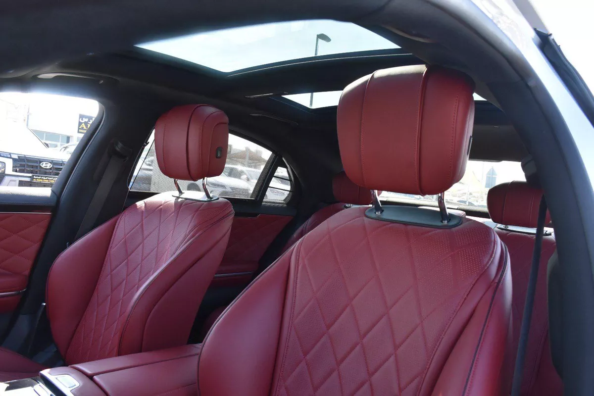 MERCEDES BENZ S580 MAYBACH CONVERTED 2021 | SILVER-6-6