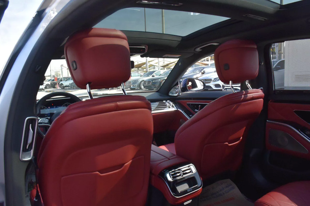 MERCEDES BENZ S580 MAYBACH CONVERTED 2021 | SILVER-14-14