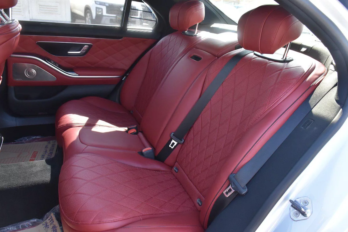 MERCEDES BENZ S580 MAYBACH CONVERTED 2021 | SILVER-12-12
