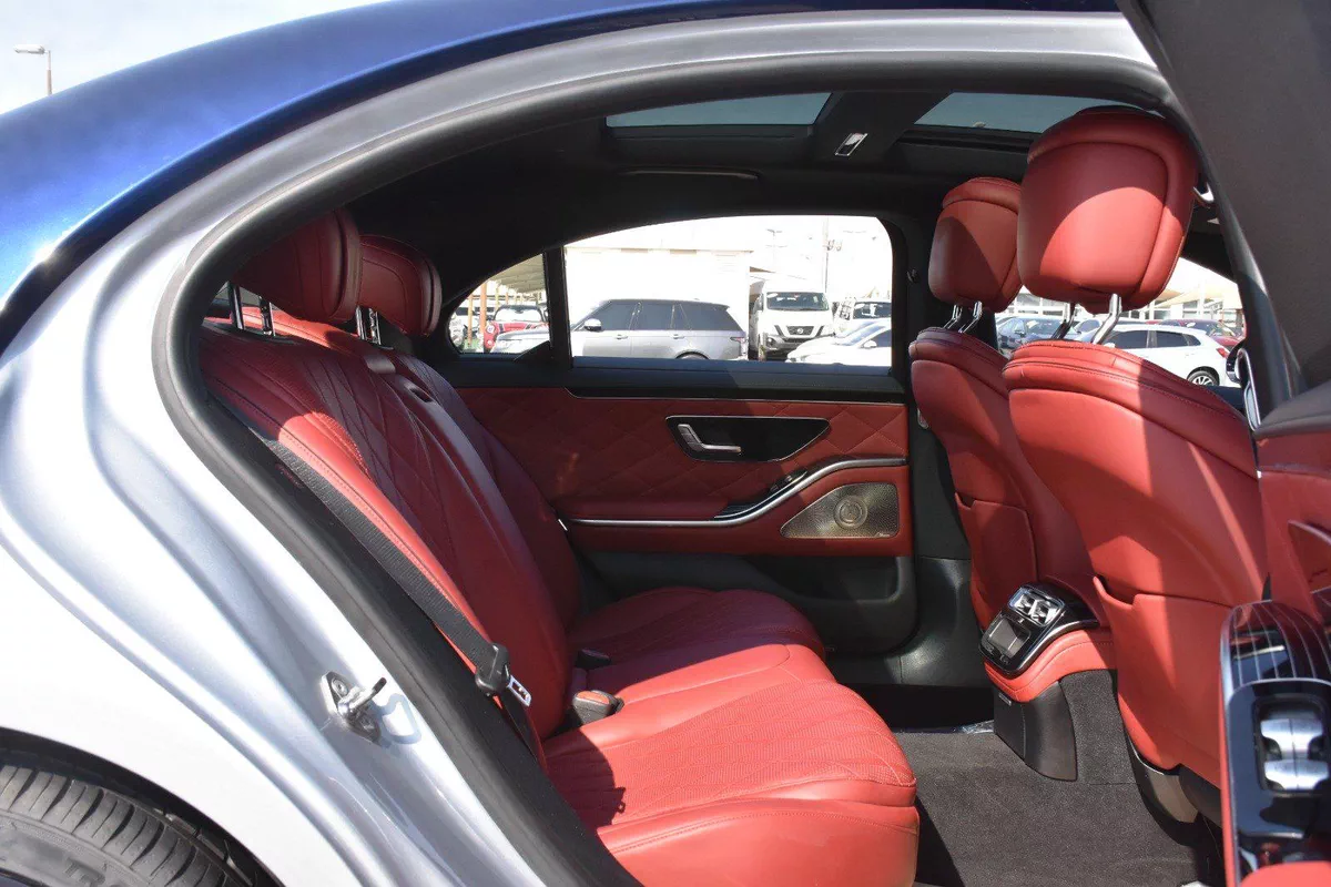 MERCEDES BENZ S580 MAYBACH CONVERTED 2021 | SILVER-4-4