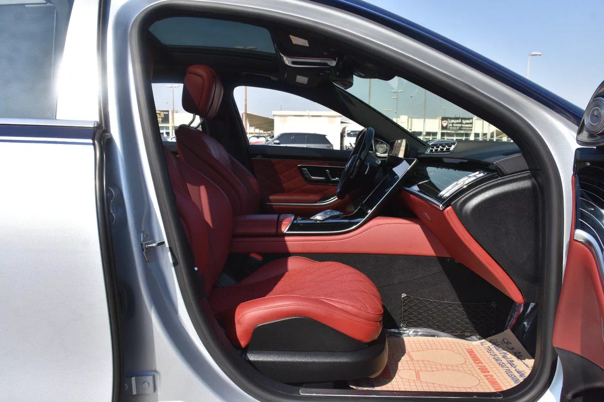 MERCEDES BENZ S580 MAYBACH CONVERTED 2021 | SILVER-16-16