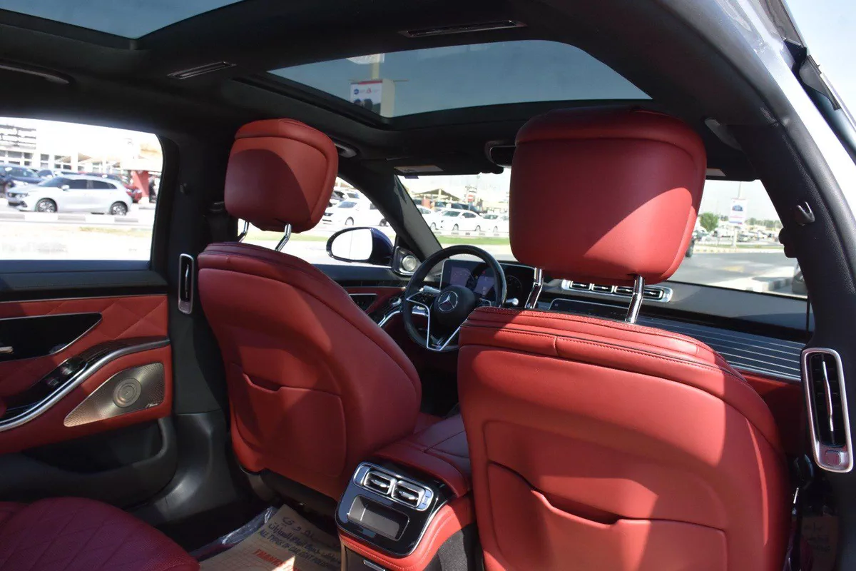 MERCEDES BENZ S580 MAYBACH CONVERTED 2021 | SILVER-2-2